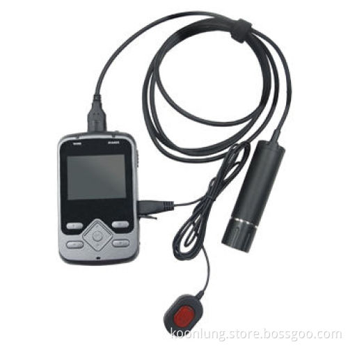 Digital Sports Camera with Split Cam and 135° Viewing Angle, 3-hour Continuous Recording